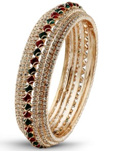 Stone Studded Bangle